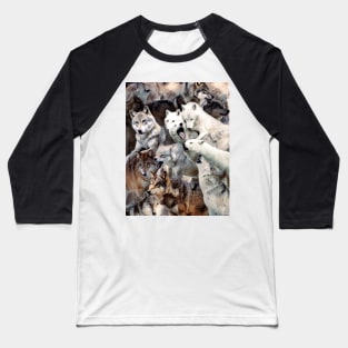 Wolves Baseball T-Shirt